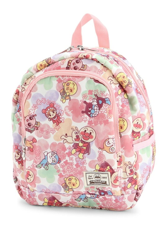 楽天市場】ANPANMAN KIDS COLLECTION APKC/(K)フラワー柄リュック  