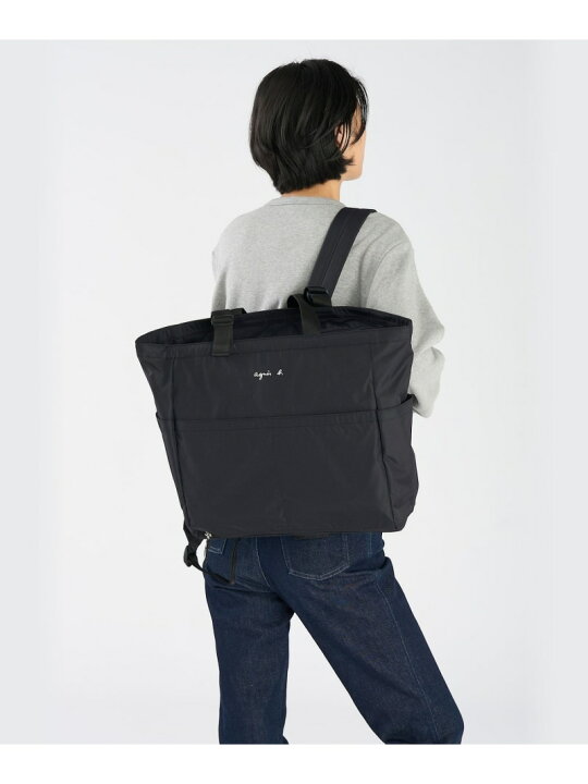 楽天市場】agnes b. ENFANT AC12 E BAG ペアレンツバッグ 