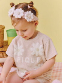 【SALE／30%OFF】gelato pique 【BABY】デイジーヘアバンド ジェラートピケ マタニティウェア・ベビー用品 その他のベビーグッズ ピンク【RBA_E】