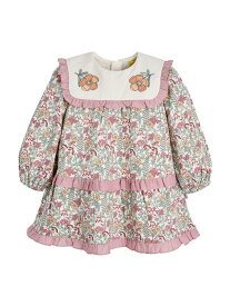 【SALE／30%OFF】moimoln ブロッサムフリルフレアワンピース モイモルン ワンピース・ドレス ワンピース ピンク【RBA_E】【送料無料】