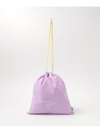 【SALE／50%OFF】UNITED ARROWS green label relaxing 【別注】＜Robert P. Miller＞巾着 バッグ(Lサイズ) / キッズ ユナイテッドアローズ アウトレット バッグ その他のバッグ ブルー グリーン【RBA_E】