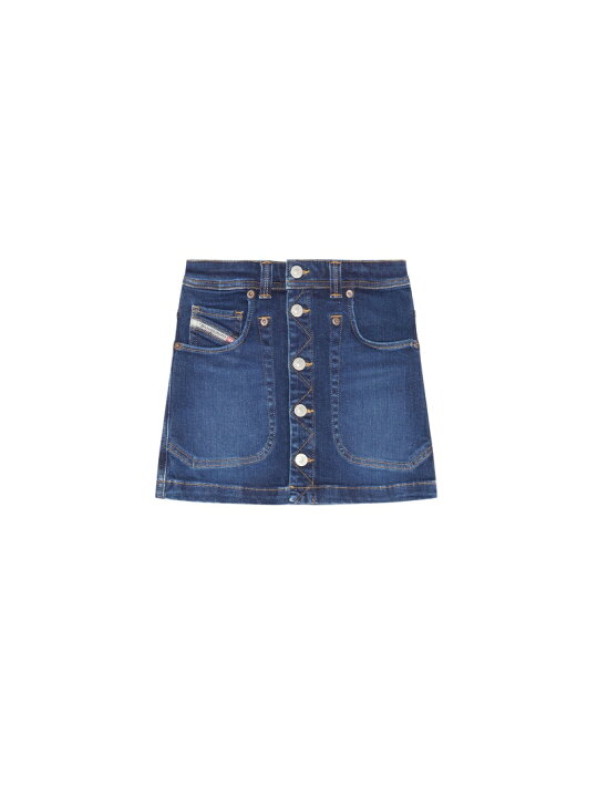 楽天市場】【SALE／60%OFF】DIESEL キッズ ミニスカート デニム 台形 