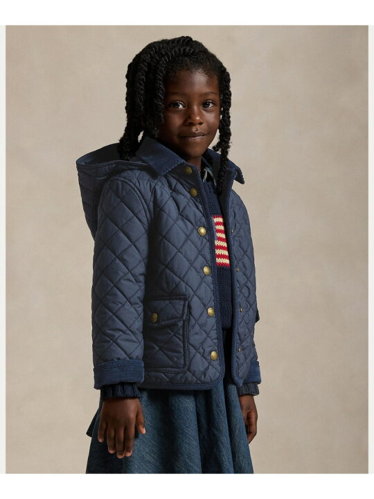 楽天市場】POLO RALPH LAUREN (ガールズ 2才~6才)キルテッド 