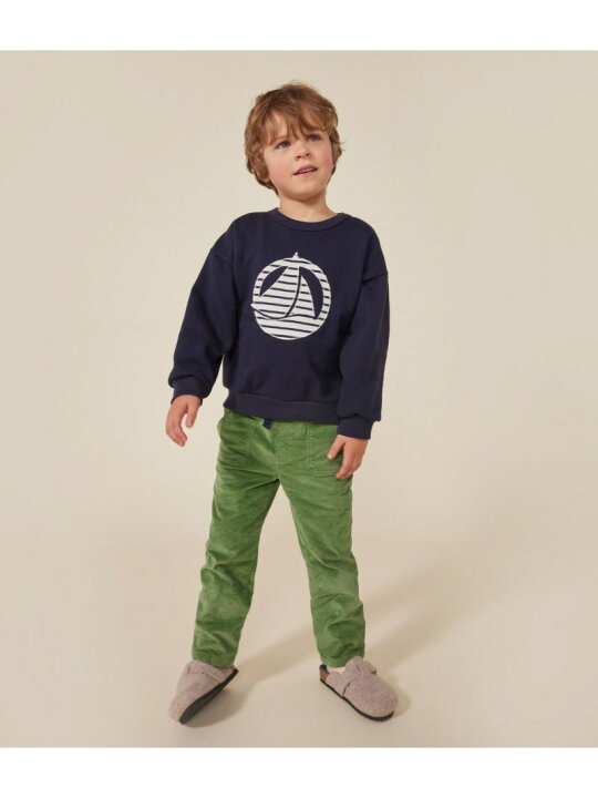 楽天市場】【SALE／20%OFF】PETIT BATEAU スウェット長袖プルオーバー 