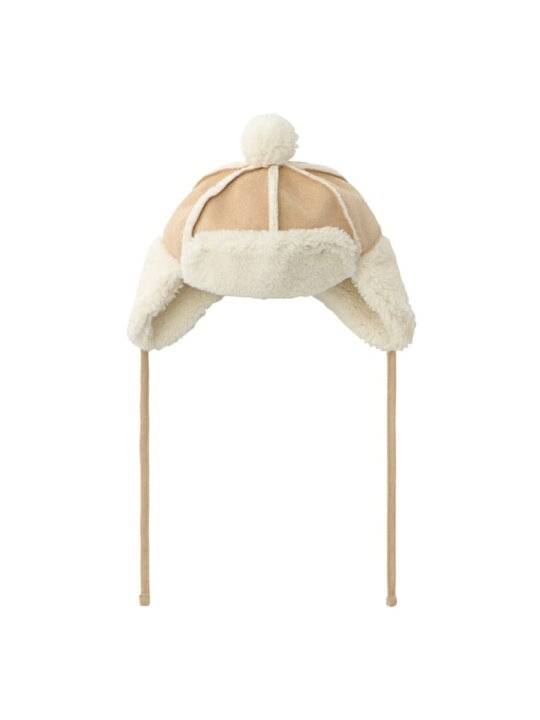 楽天市場】【SALE／70%OFF】moimoln モイモルン/フェイクムートン帽子 