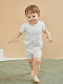 【SALE／30%OFF】gelato pique 【限定カラーあり】【BABY】スムーズィーダイナソージャガードショートパンツ ジェラートピケ パンツ その他のパンツ ネイビー【RBA_E】【送料無料】