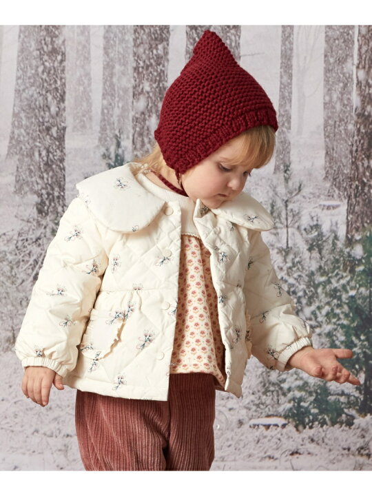 楽天市場】【SALE／70%OFF】moimoln モイモルン/エティエン柄ダウン 