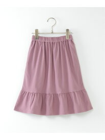 【SALE／50%OFF】ikka ティアードスカート(100~160cm) イッカ スカート その他のスカート ピンク【RBA_E】