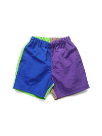 【SALE／13%OFF】branshes 【WEB限定/DRC】ナイロンハーフパンツ ブランシェス パンツ その他のパンツ ベージュ ブルー パープル グリーン【RBA_E】