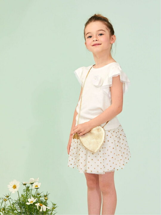 楽天市場】【SALE／50%OFF】PETIT BATEAU (K)チュールスカート(ドット) プチバトー スカート キッズスカート  ホワイト【RBA_E】 : Rakuten Fashion Kids