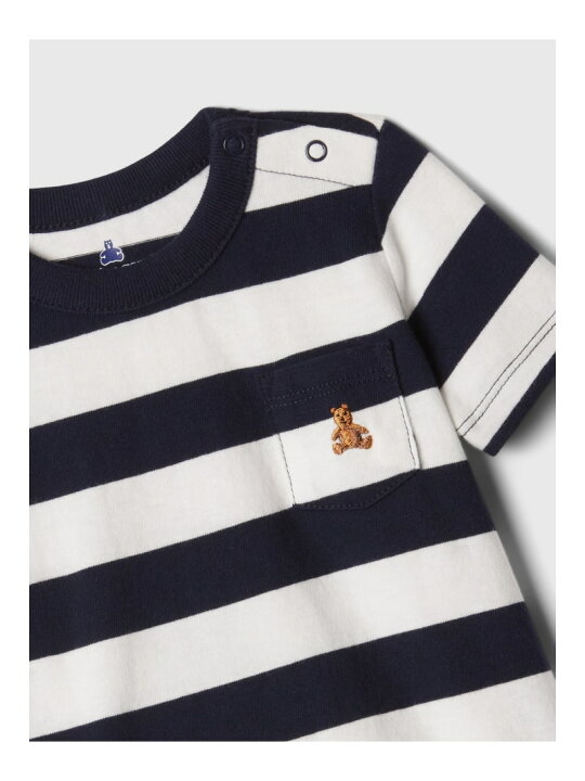 楽天市場】【SALE／59%OFF】GAP (K)ストライプ ポケット ボディスーツ 