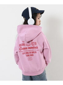 【SALE／5%OFF】devirock デビラボ プリント裏起毛プルパーカー デビロック トップス パーカー・フーディー グレー【RBA_E】