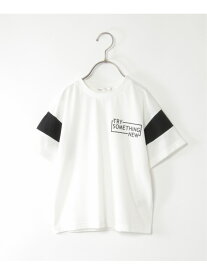 ikka 袖切り替え半袖Tシャツ(120~160cm) イッカ 福袋・ギフト・その他 その他 ホワイト