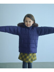 【SALE／40%OFF】UNITED ARROWS green label relaxing GIRLSダウンコート / キッズ 100cm-130cm ユナイテッドアローズ グリーンレーベルリラクシング ジャケット・アウター ダウンジャケット・ダウンベスト グレー ネイビー ベージュ【RBA_E】【送料無料】