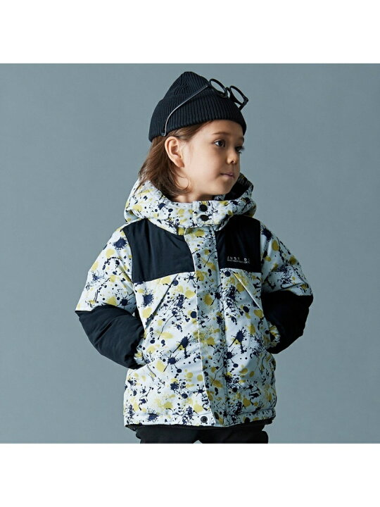 楽天市場】【SALE／50%OFF】BREEZE 切替中綿総柄ジャケット エフオー 