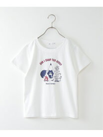 【SALE／40%OFF】ikka 【キッズ】タケウチアツシコラボTシャツ BOYS(120~150cm)(テント) イッカ トップス カットソー・Tシャツ ホワイト【RBA_E】