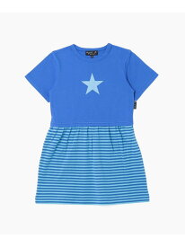 【SALE／60%OFF】agnes b. ENFANT ST69 E ROBE キッズ ワンピース アニエスベー ワンピース・ドレス その他のワンピース・ドレス ブルー【RBA_E】【送料無料】
