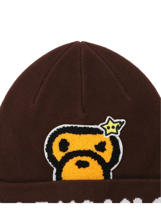 楽天市場】BABY MILO STORE BABY MILO KNIT CAP ア ベイシング エイプ 