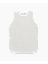 agnes b. ENFANT ベビー ロゴ コットン スリーパー アニエスベー マタニティウェア・ベビー用品 その他のベビーグッズ グレー【送料無料】