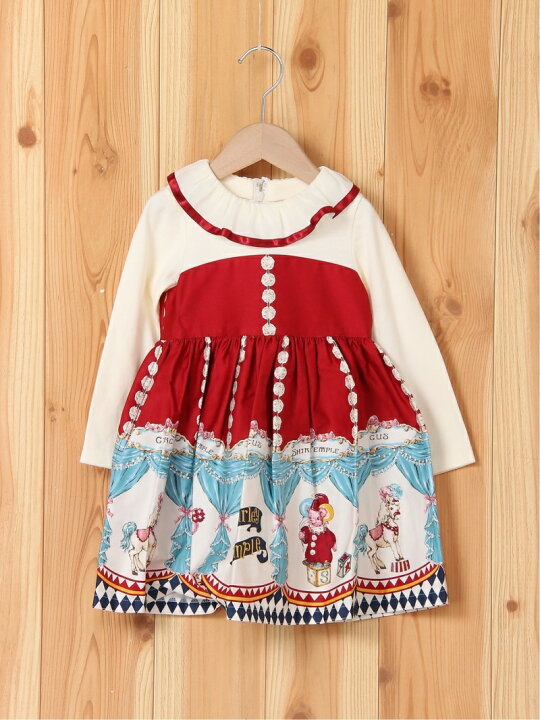 楽天市場】【SALE／50%OFF】Shirley Temple サーカスptワンピース 