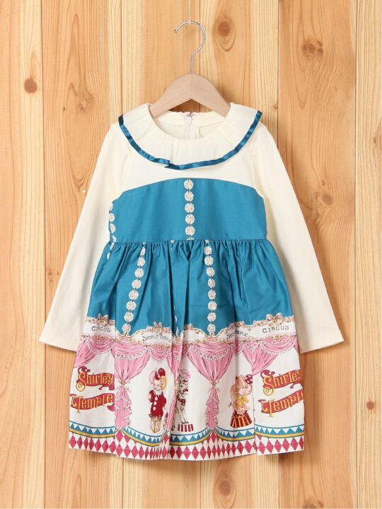 楽天市場】【SALE／50%OFF】Shirley Temple サーカスptワンピース 