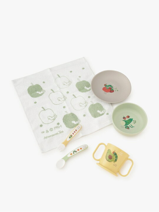 楽天市場 Afternoon Tea はらぺこあおむし お食事セット アフタヌーンティー リビング マタニティー ベビー ベビー用品 Rakuten Fashion Kids