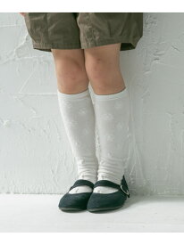 【SALE／20%OFF】URBAN RESEARCH DOORS フロート編みフラワーハイソックス(KIDS) アーバンリサーチドアーズ 福袋・ギフト・その他 その他 ホワイト【RBA_E】