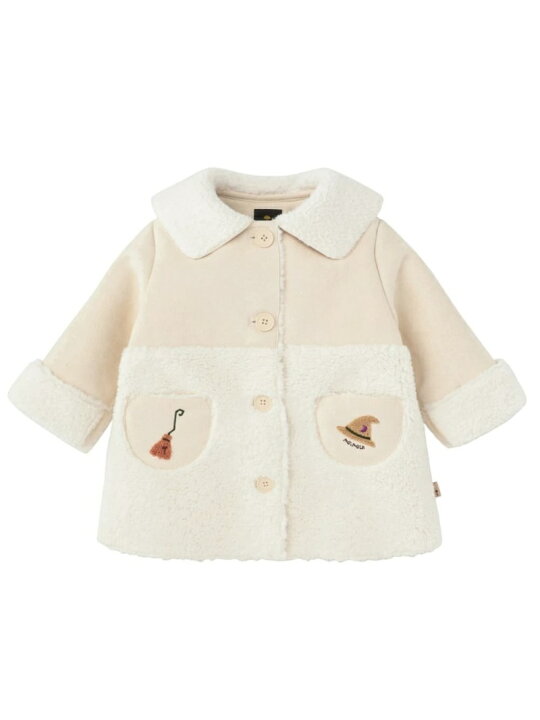 楽天市場】【SALE／70%OFF】moimoln モイモルン/ボア切り替えコート