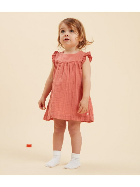楽天市場】【SALE／40%OFF】PETIT BATEAU (K)ノースリーブワンピース 