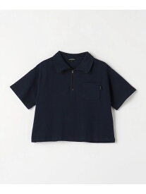 【SALE／70%OFF】UNITED ARROWS green label relaxing TJ ジップ プルオーバー / キッズ 100cm-130cm ユナイテッドアローズ アウトレット トップス カットソー・Tシャツ グリーン ネイビー【RBA_E】