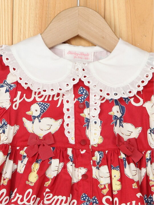 楽天市場】【SALE／50%OFF】Shirley Temple あひる&ひよこボーダーpt  