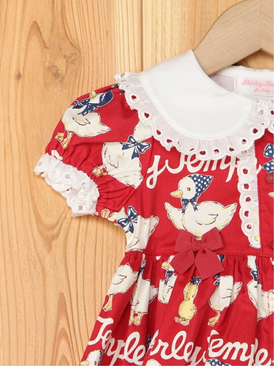 楽天市場】【SALE／50%OFF】Shirley Temple あひる&ひよこボーダーpt 