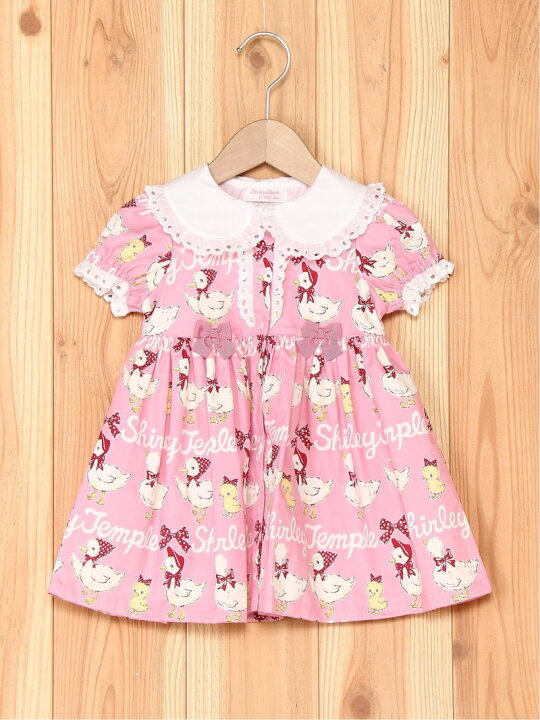 楽天市場】【SALE／50%OFF】Shirley Temple あひる&ひよこボーダーpt  