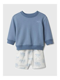 【SALE／65%OFF】GAP (K)Gapロゴ セットアップ (ベビー) ギャップ トップス その他のトップス ブルー【RBA_E】