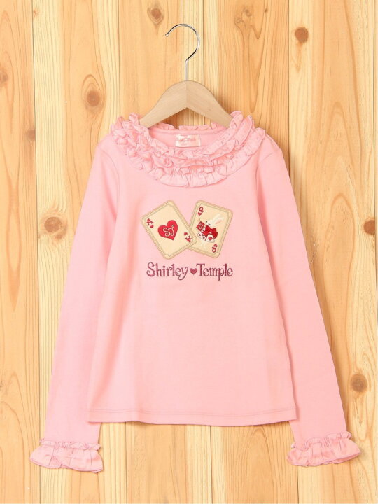 楽天市場】【SALE／50%OFF】Shirley Temple トランプアップリケ 