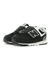 こども ビームス NEW BALANCE / new-b 574(12~14cm) コドモ ビームス シューズ・靴 スニーカー ブラック ネイビー ベージュ【送料無料】