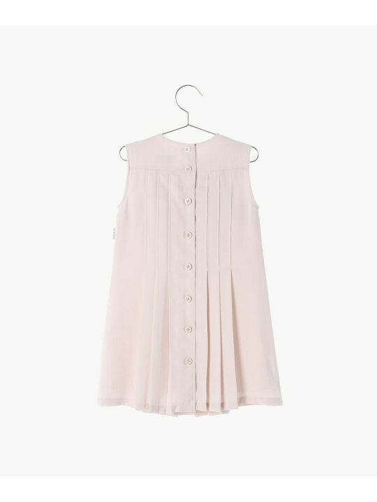 楽天市場】agnes b. ENFANT キッズ プリーツ ノースリーブ ワンピース 