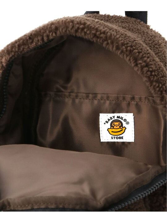 楽天市場】BABY MILO STORE BABY MILO MINI FUR BACKPACK ア 