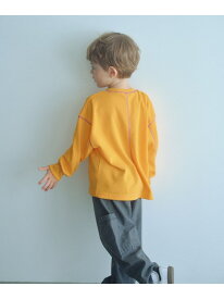 【SALE／40%OFF】UNITED ARROWS green label relaxing ハニカム 配色 プルオーバー / キッズ 100cm-160cm ユナイテッドアローズ グリーンレーベルリラクシング トップス カットソー・Tシャツ ブルー イエロー ホワイト ブラック【RBA_E】