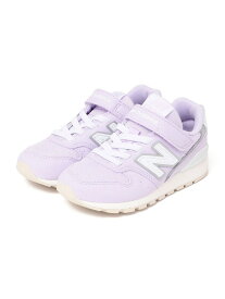 SHIPS KIDS New Balance:YV996BC3 シップス シューズ・靴 スニーカー パープル【送料無料】