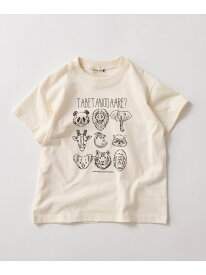 branshes 【ブランシェスmini】半袖Tシャツ ブランシェス トップス カットソー・Tシャツ グリーン オレンジ ブルー ホワイト