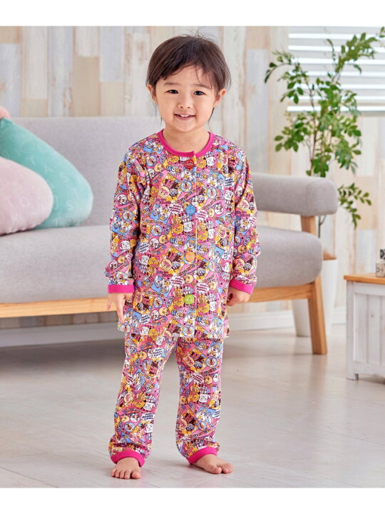 楽天市場】ANPANMAN KIDS COLLECTION APKC/(K)フォト総柄長袖パジャマ 