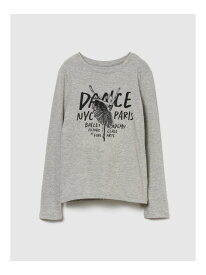 【SALE／30%OFF】GAP (K)グラフィックTシャツ (キッズ) ギャップ トップス カットソー・Tシャツ グレー レッド ホワイト【RBA_E】