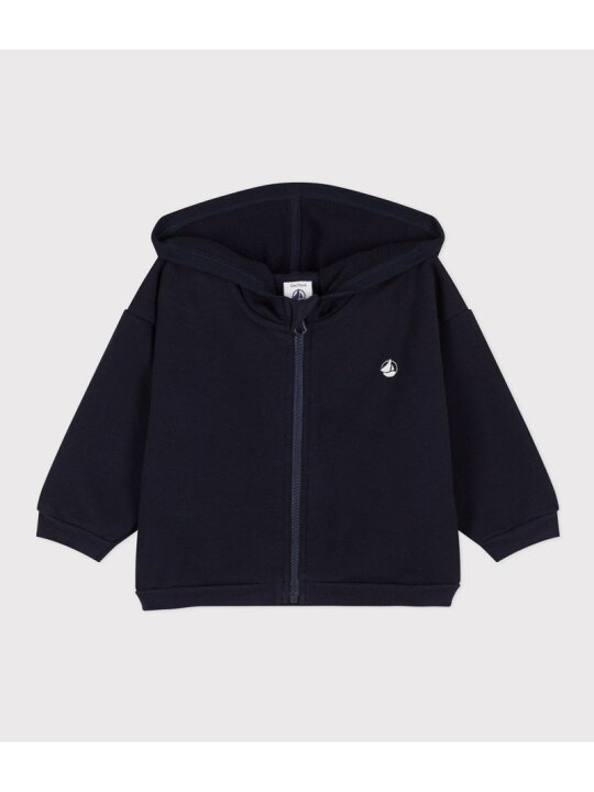 楽天市場】【SALE／20%OFF】PETIT BATEAU フード付きジップアップ  