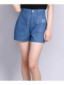 【SALE／30%OFF】ZIDDY ラメデニムボトム(130~160cm) ベベ オンライン ストア パンツ ジーンズ・デニムパンツ ブルー ネイビー【RBA_E】