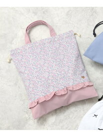 apres les cours 巾着 エフオーオンラインストア 福袋・ギフト・その他 その他 ブルー ホワイト ピンク