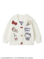 楽天市場】gelato pique ジェラートピケ キッズ カーディガンの通販