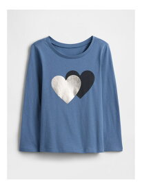 【SALE／30%OFF】GAP (K)babyGap グラフィックTシャツ ギャップ トップス カットソー・Tシャツ ブルー ホワイト【RBA_E】