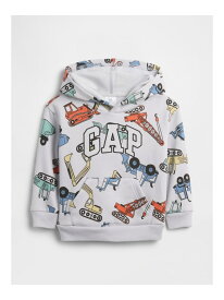 【SALE／30%OFF】GAP (K)babyGap リラックスフィット GAPロゴパーカー ギャップ トップス パーカー・フーディー ブルー【RBA_E】【送料無料】
