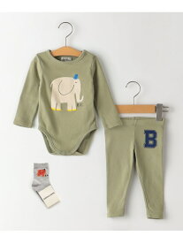 【SALE／30%OFF】SHIPS KIDS BOBO CHOSES:BABY PACK THE ELEPHANT シップス マタニティウェア・ベビー用品 ベビーギフト ブルー【RBA_E】【送料無料】